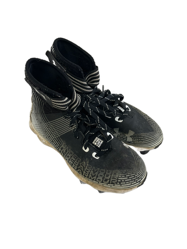 Used Under Armour HIGHLIGHT FRANCHISE Jr FB Cleats Black Junior 03.5 11692-S000139686