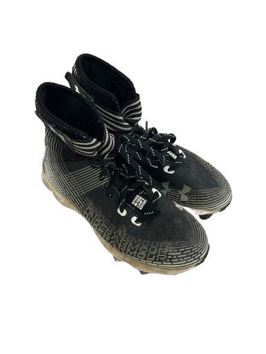 Used Under Armour HIGHLIGHT FRANCHISE Jr FB Cleats Black Junior 03.5 11692-S000139686