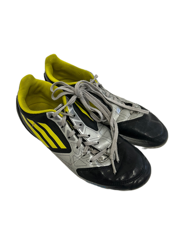 Used Adidas F50 Soccer Cleats Grey Senior 5.5 11692-S000139695