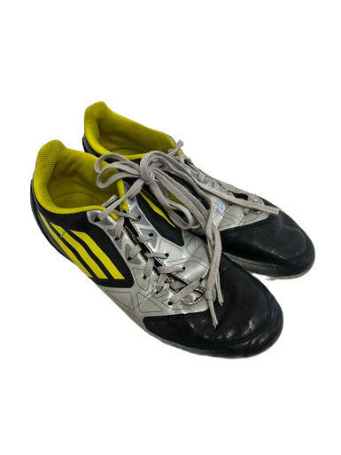 Used Adidas F50 Soccer Cleats Grey Senior 5.5 11692-S000139695