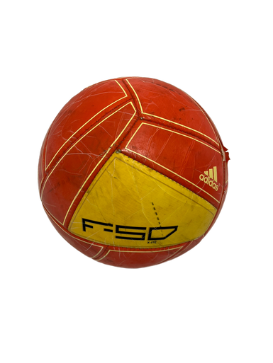 Used Adidas F50 All Size Soccer Ball Orange 5 11692-S000139699