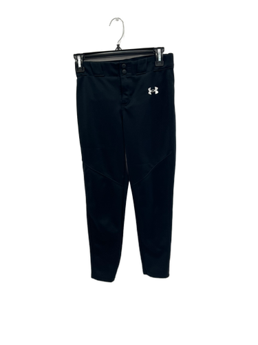 Used Under Armour BLACK OB BB/SB Pant Boys Black MD 11692-S000139690