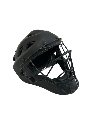 Used Champro CM6 Catchers Helmet w/Mask Black One Size 11692-S000139716