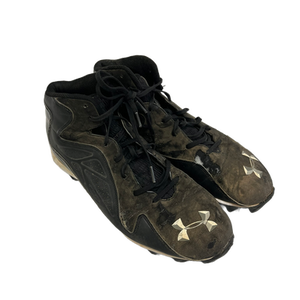 Used Under Armour RENEGADE Adult FB Cleats Black Senior 13 11692-S000139702