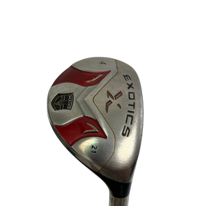 Used Tour Edge EXOTICS Mens Hybrid Club RH 4 Hybrid 11692-S000139710