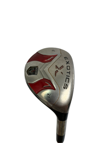 Used Tour Edge EXOTICS Mens Hybrid Club RH 4 Hybrid 11692-S000139710
