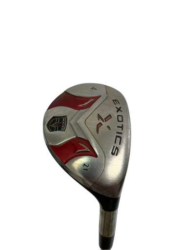 Used Tour Edge EXOTICS Mens Hybrid Club RH 4 Hybrid 11692-S000139710