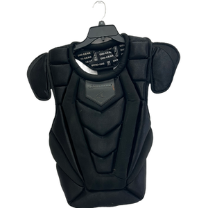 Used Champro ADULT NON NOCSAE Catchers Chest Protector Black Adult 11692-S000139717