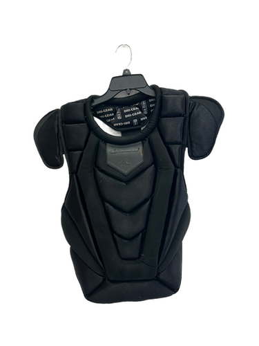 Used Champro ADULT NON NOCSAE Catchers Chest Protector Black Adult 11692-S000139717