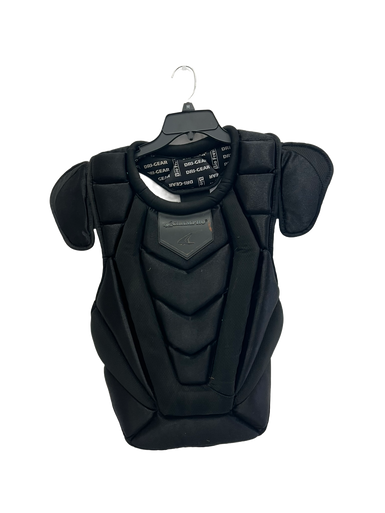 Used Champro ADULT NON NOCSAE Catchers Chest Protector Black Adult 11692-S000139717