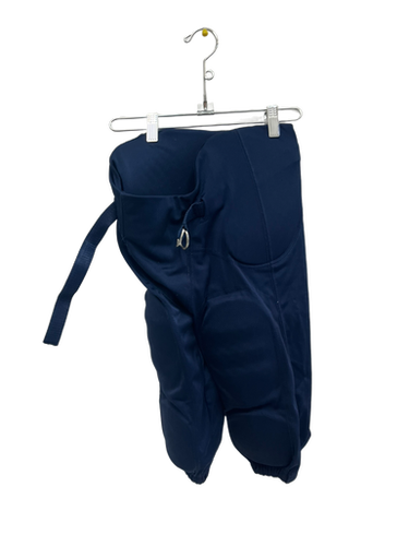 Used Champro Youth FB Integrated Pants Navy Blue MD 11692-S000138104