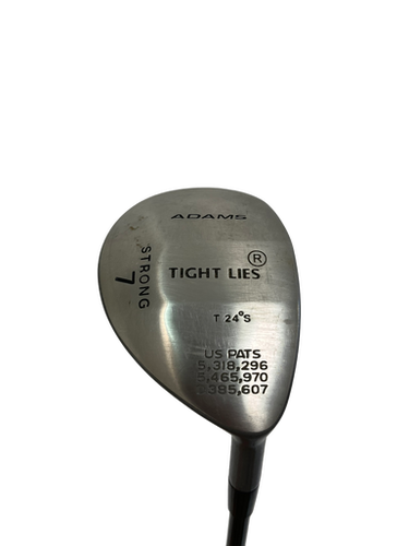 Used Adams Golf TIGHT LIES Mens Fairway Wood RH 7 Wood 11692-S000139723