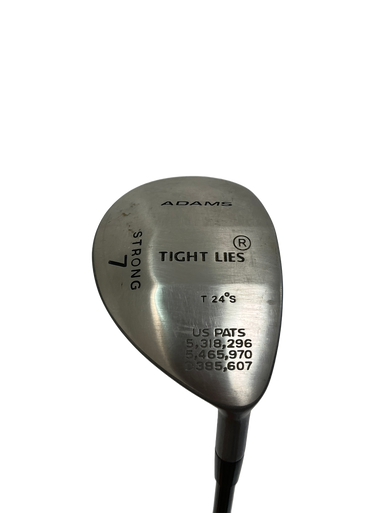 Used Adams Golf TIGHT LIES Mens Fairway Wood RH 7 Wood 11692-S000139723