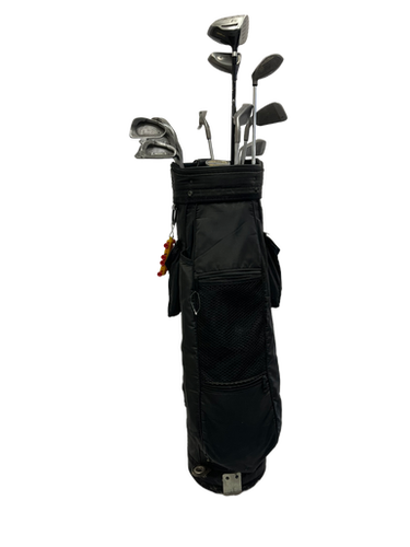 Used MENS MIXED RH GOLF SET Mens Package Set RH Black 13 Piece 11692-S000139726