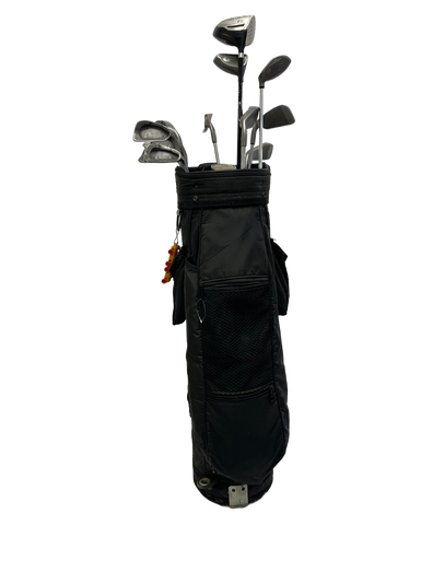 Used MENS MIXED RH GOLF SET Mens Package Set RH Black 13 Piece 11692-S000139726