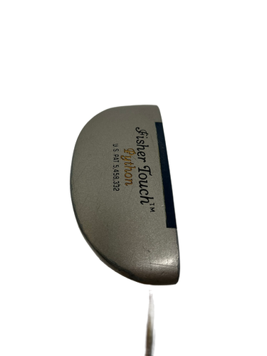 Used FISHER TOUCH Mens Putter RH 11692-S000139725