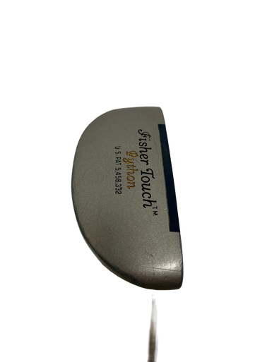 Used FISHER TOUCH Mens Putter RH 11692-S000139725