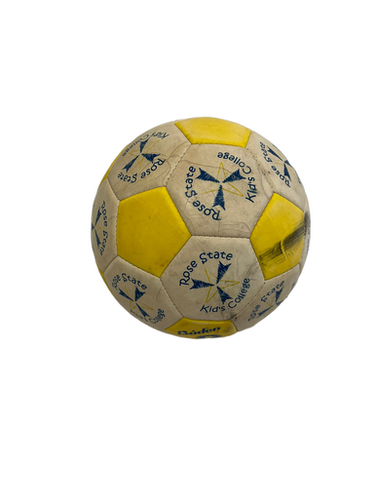 Used Baden ROSE STATE KIDS COLLEGE All Size Soccer Ball White 4 11692-S000139738