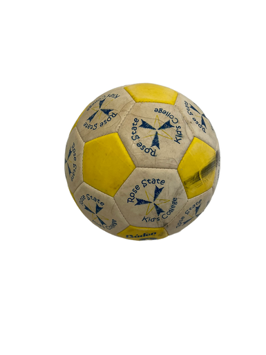 Used Baden ROSE STATE KIDS COLLEGE All Size Soccer Ball White 4 11692-S000139738
