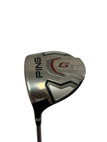 Used Ping G20 Mens Driver LH 10.5 Degree 11692-S000139742