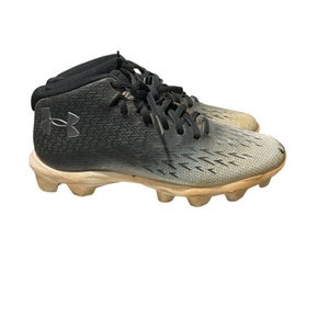 Used Under Armour BB CLEAT BB/SB Cleats Black Junior 04.5 11834-S000038642