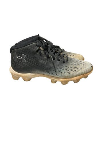 Used Under Armour BB CLEAT BB/SB Cleats Black Junior 04.5 11834-S000038642