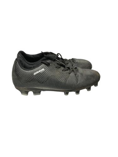Used Brava Soccer Cleats Black Junior 04 11834-S000038654