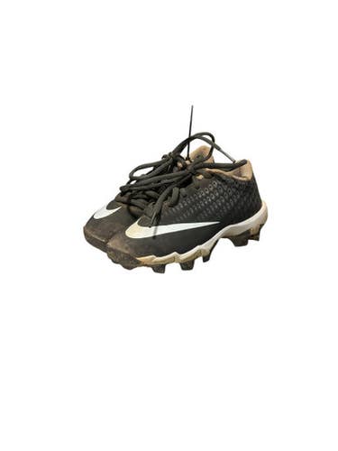 Used Nike FAST FLEX BB/SB Cleats Black Youth 11.0 11834-S000038653