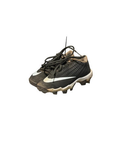 Used Nike FAST FLEX BB/SB Cleats Black Youth 11.0 11834-S000038653