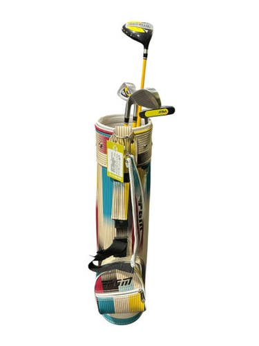 Used RIO KIDS GOLF SET Jr Club Set RH 4 Piece 11834-S000038659