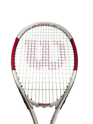 Used Wilson INTRIGUE Womens Tennis Racquet White 4 1/4" 11834-S000038672
