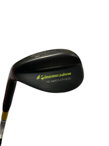 Used Pinemeadow SAND WEDGE Golf Wedge Mens LH 56 Degree 11834-S000038670