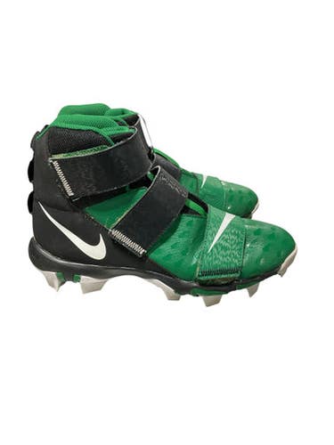Used Nike FAST FLEX BB/SB Cleats Green Junior 06 11834-S000038683
