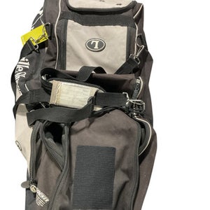 Used Louisville Slugger CARRY BAG BB/SB Player Carry Bag Black 11834-S000038688
