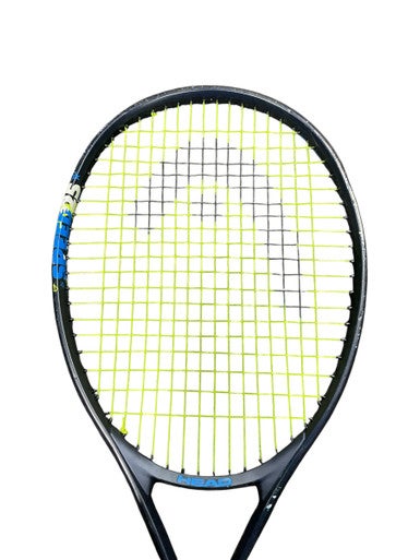 Used Head SPEED25 Adult Tennis Racquet Royal Blue 4" 11834-S000038695