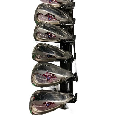 Used Callaway BIG BERTHA Womens Iron Set RH 4I-SW 11834-S000038715