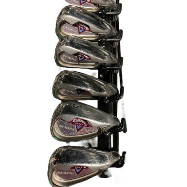 Used Callaway BIG BERTHA Womens Iron Set RH 4I-SW 11834-S000038715