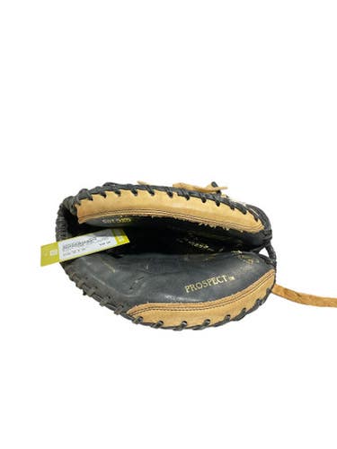 Used Mizuno POWER CLOSE CATCHER MITT BB/SB Catchers RH Throw Black And Tan 32 1/2" 11834-S000038721