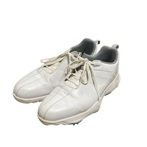 Used Foot Joy Mens Golf Shoes White Senior 9 11834-S000038731