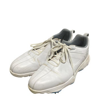 Used Foot Joy Mens Golf Shoes White Senior 9 11834-S000038731