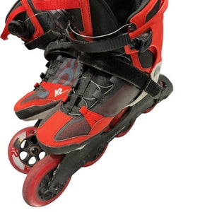 Used VORTECH VO2 Senior Rec Fitness Skates Red Senior 10 11834-S000038724