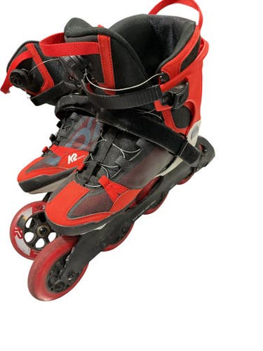 Used VORTECH VO2 Senior Rec Fitness Skates Red Senior 10 11834-S000038724