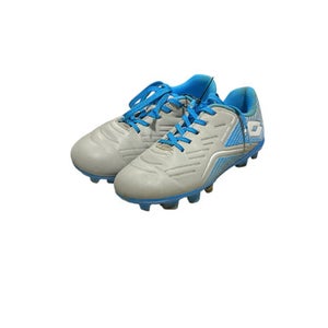 Used LOTTO SOCCER CLEATS BB/SB Cleats Grey Junior 01.5 11834-S000038739