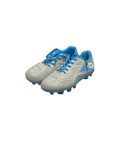 Used LOTTO SOCCER CLEATS BB/SB Cleats Grey Junior 01.5 11834-S000038739