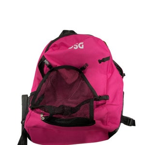 Used DSG SOCCER BAG BB/SB Player Backpack Pink 11834-S000038740