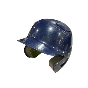 Used Easton NVY BLU Batting Helmet No Mask Black One Size 11834-S000038752