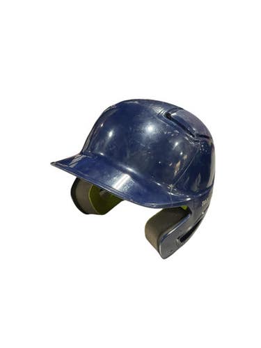 Used Easton NVY BLU Batting Helmet No Mask Black One Size 11834-S000038752