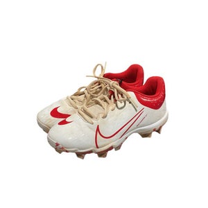 Used Nike DIAMOND BB/SB Cleats Red Junior 04.5 11834-S000038758