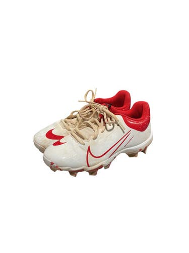 Used Nike DIAMOND BB/SB Cleats Red Junior 04.5 11834-S000038758