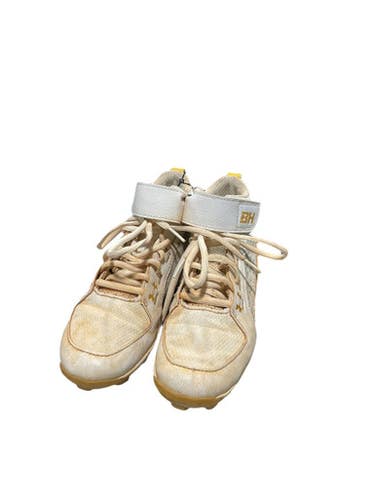 Used Under Armour BRYCE HARPER BB/SB Cleats White Junior 02 11834-S000038760